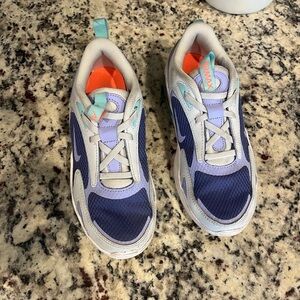 Nike Kids Sneakers - purple, and white